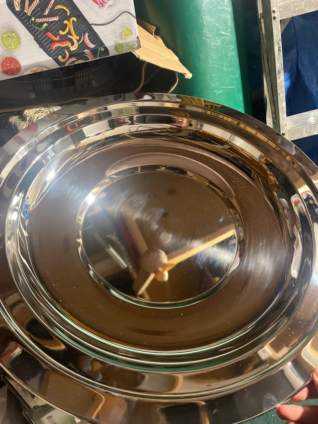 Stainless Steel Serving Bowl image indicator(2)