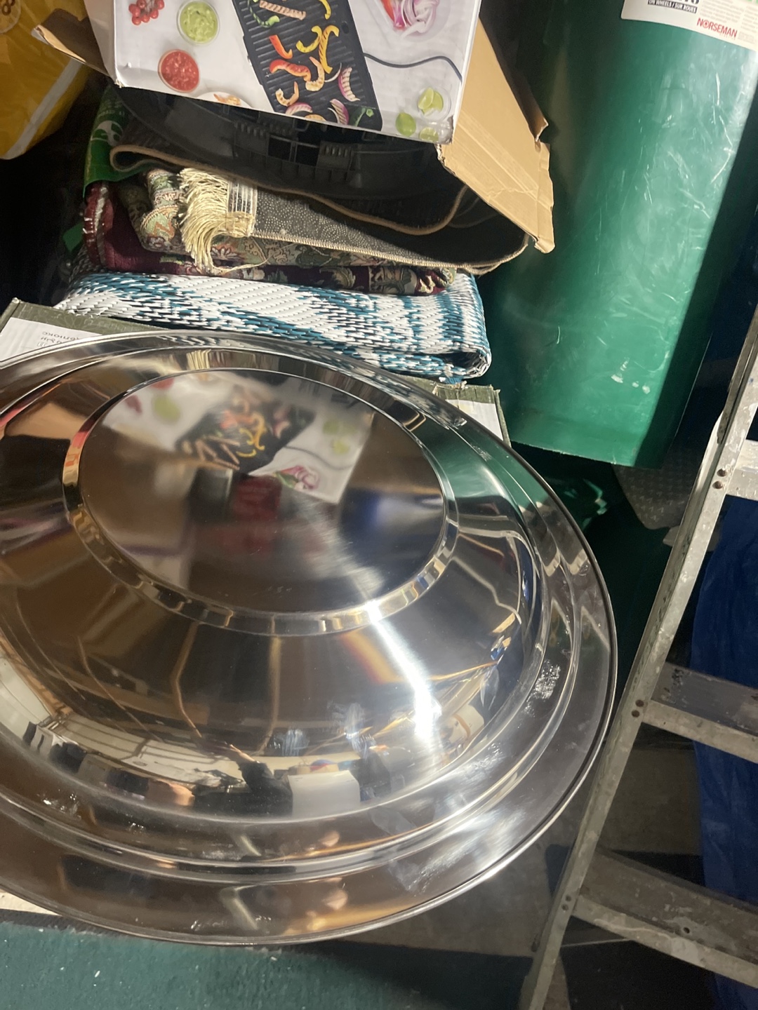 Stainless Steel Serving Bowl - photo 4