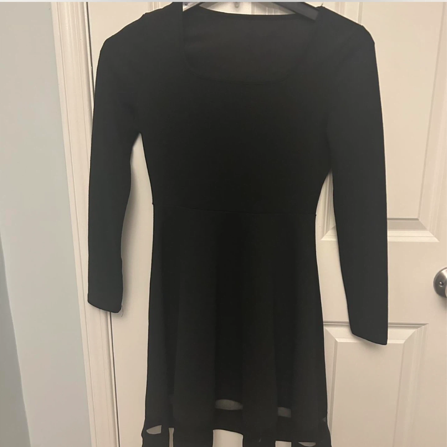 Black Long Sleeve Dress