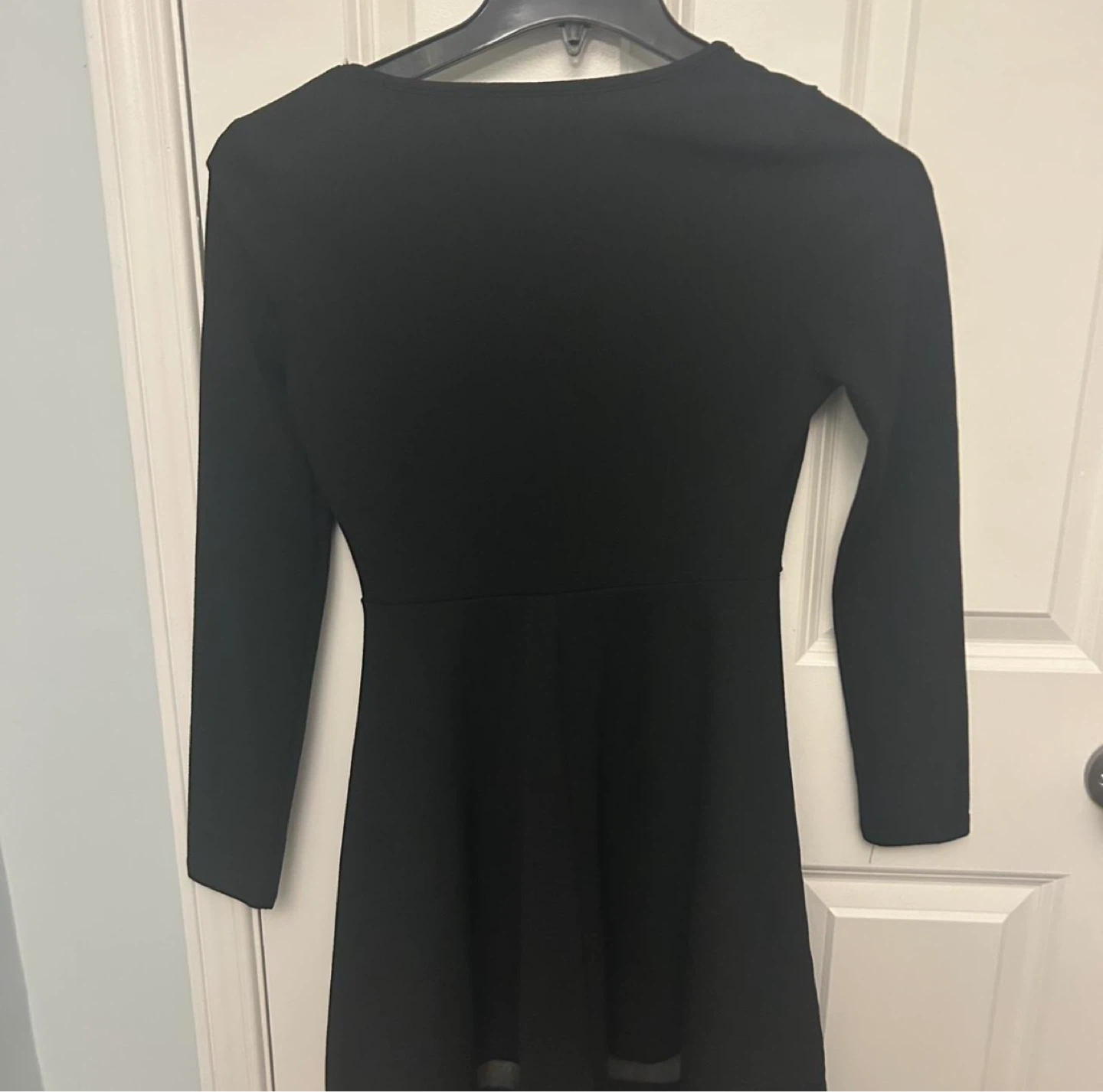 Black Long Sleeve Dress - photo 2