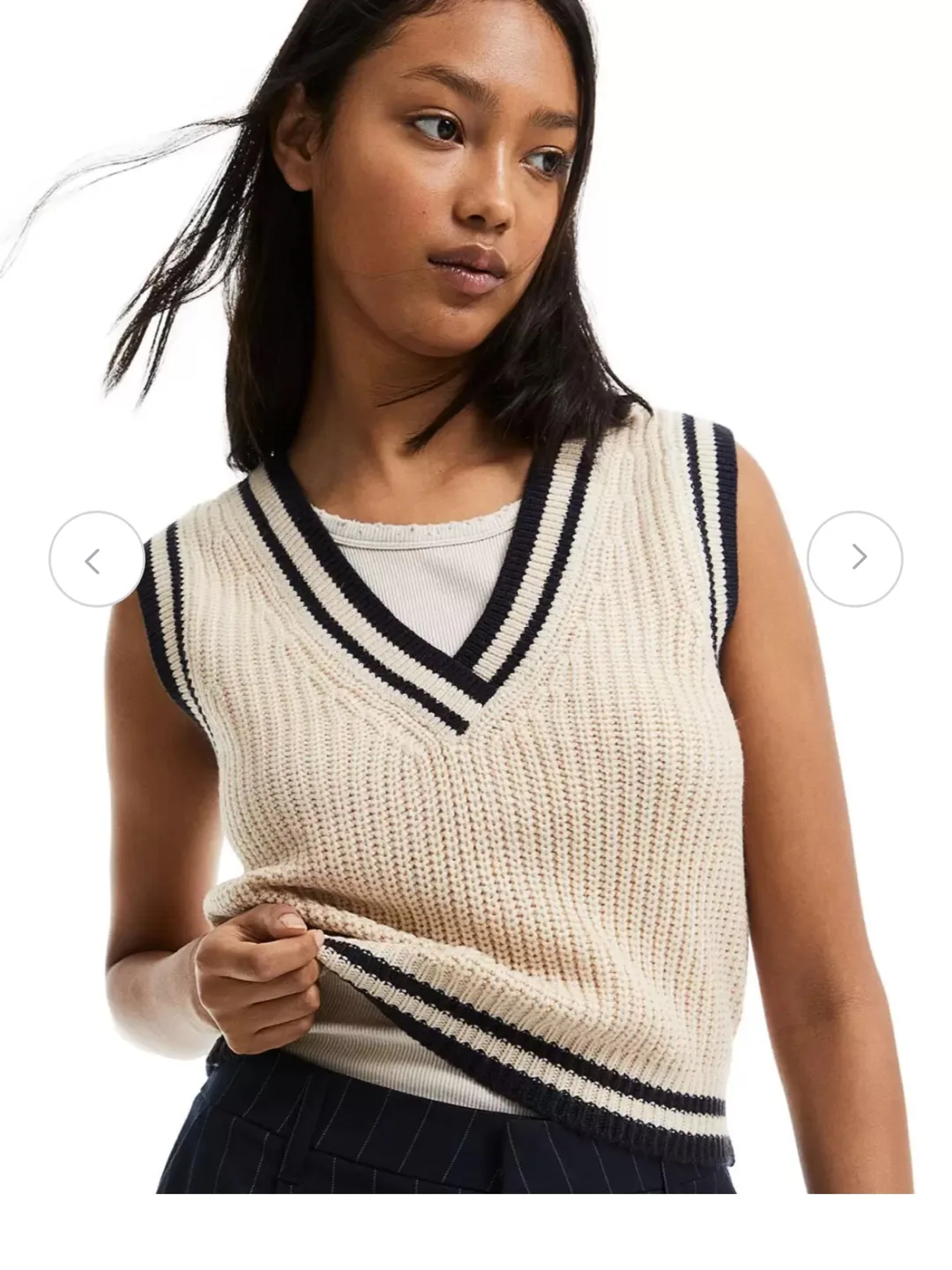 H&M Knit Sweater Vest image indicator(2)