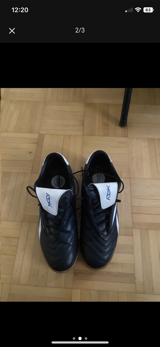 Reebok Indoor Soccer Shoes - Size 11 - photo 3