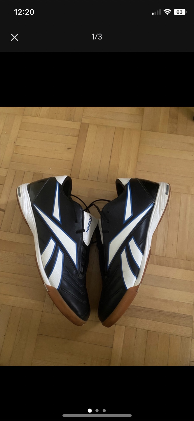 Reebok Indoor Soccer Shoes - Size 11