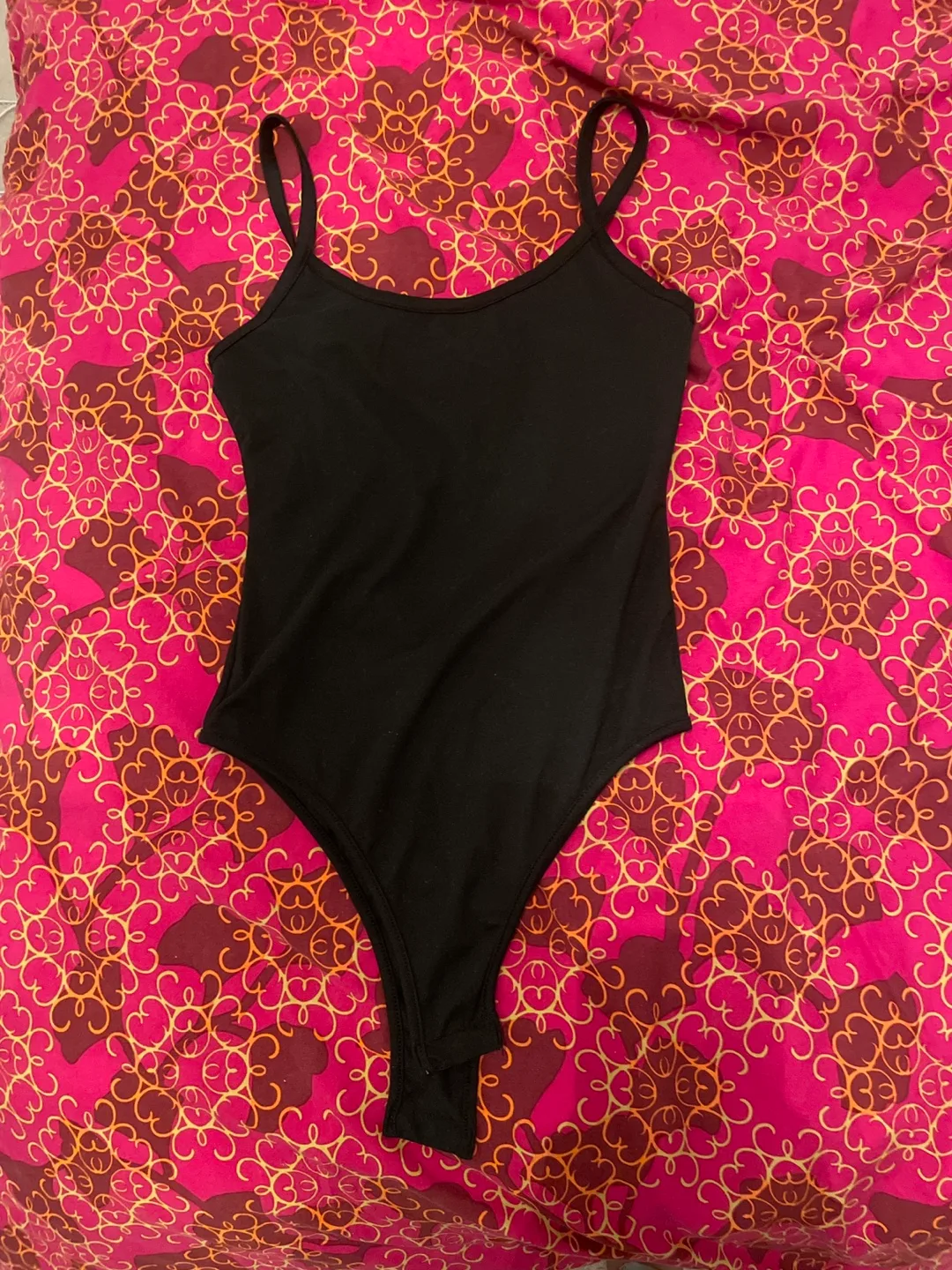 Black Bodysuit - Size Small thumbnail