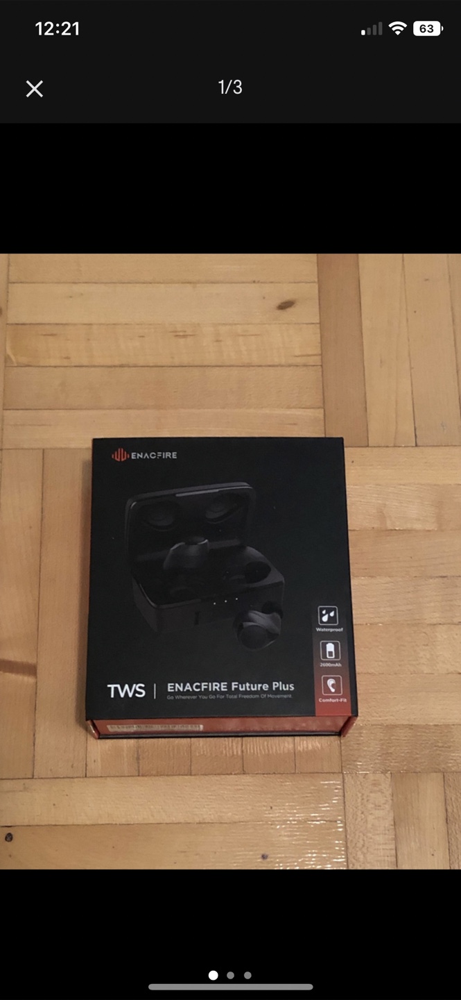 ENACFIRE Future Plus True Wireless Earbuds - New! - photo 2