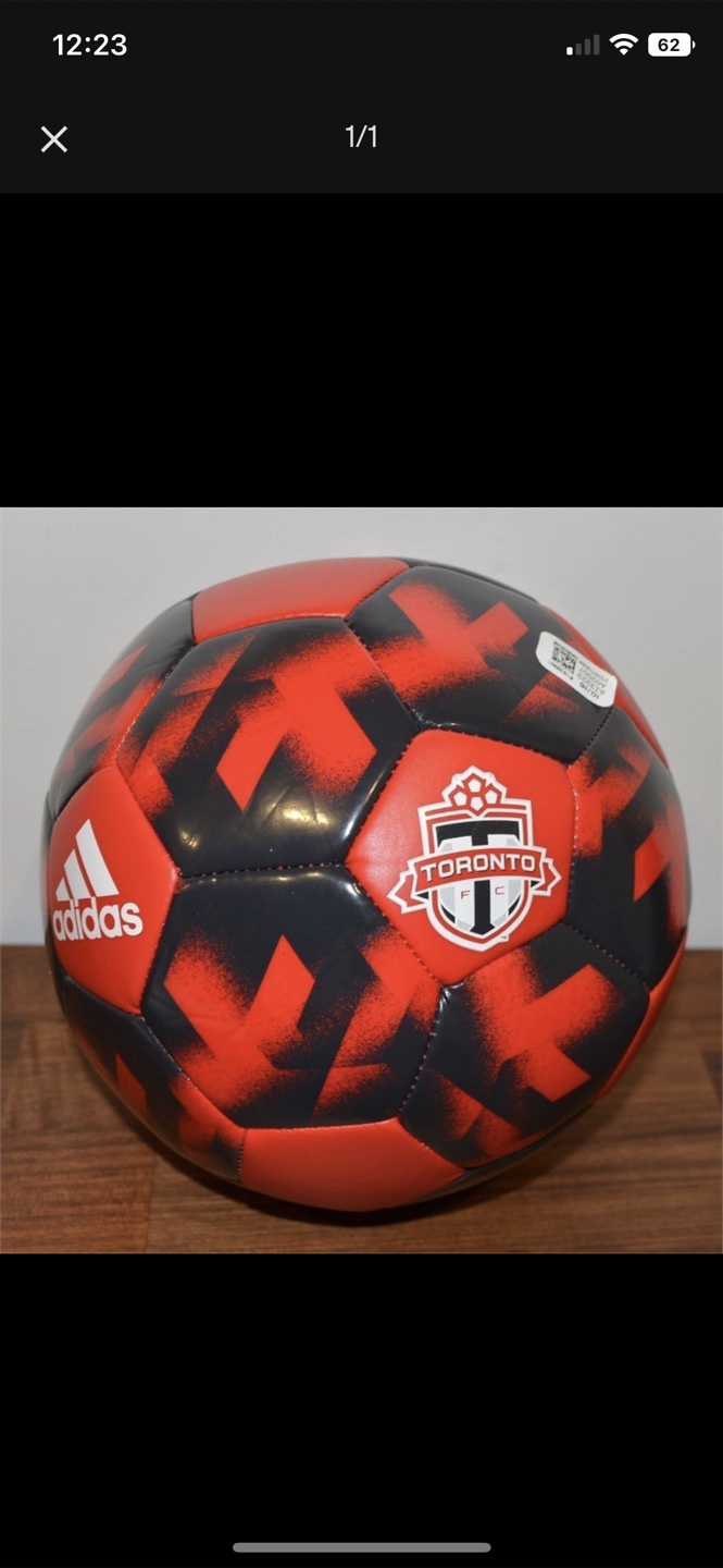 Adidas Toronto FC Soccer Ball