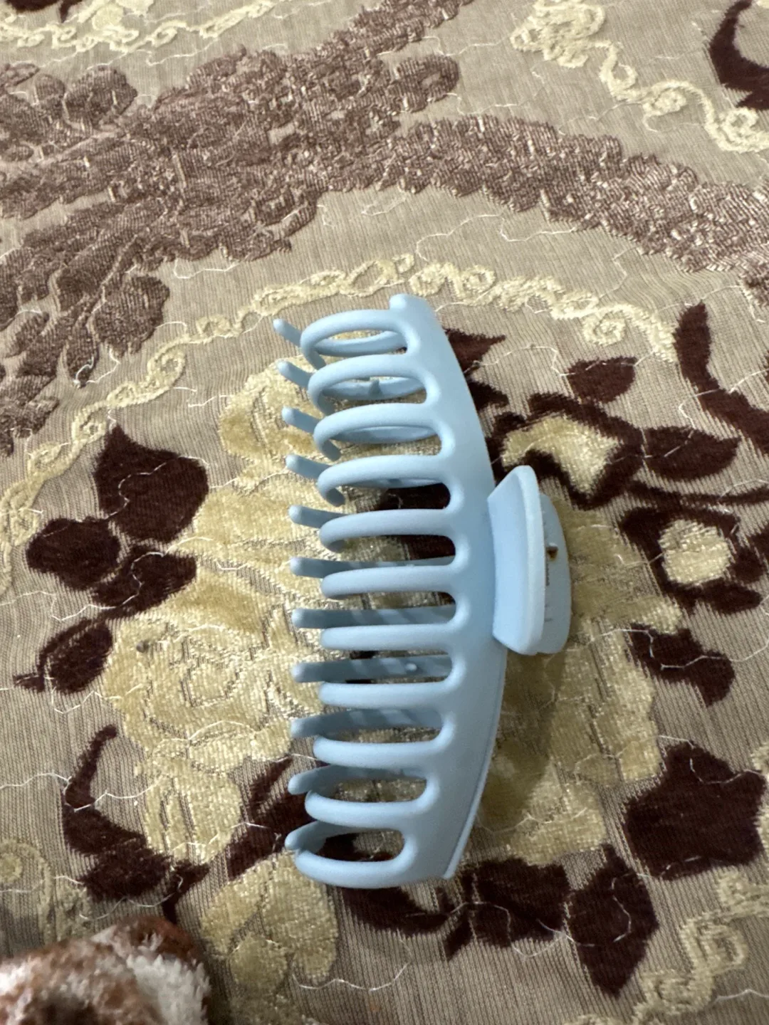 Light Blue Hair Claw Clip