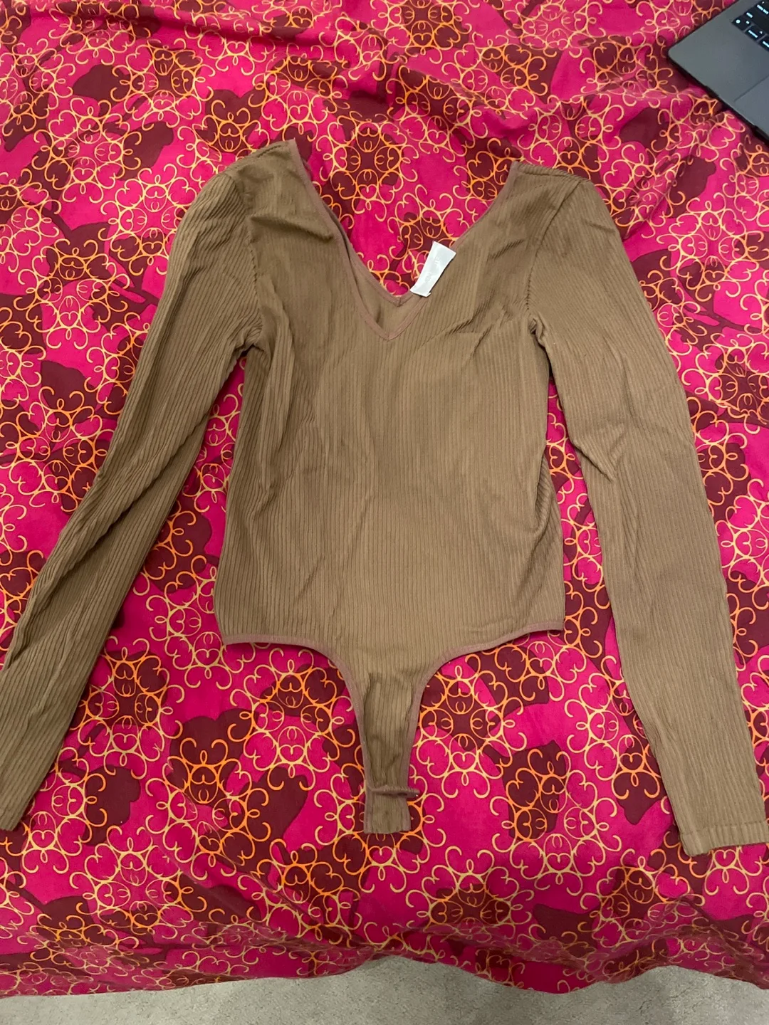 Seven Sisters Brown Bodysuit thumbnail