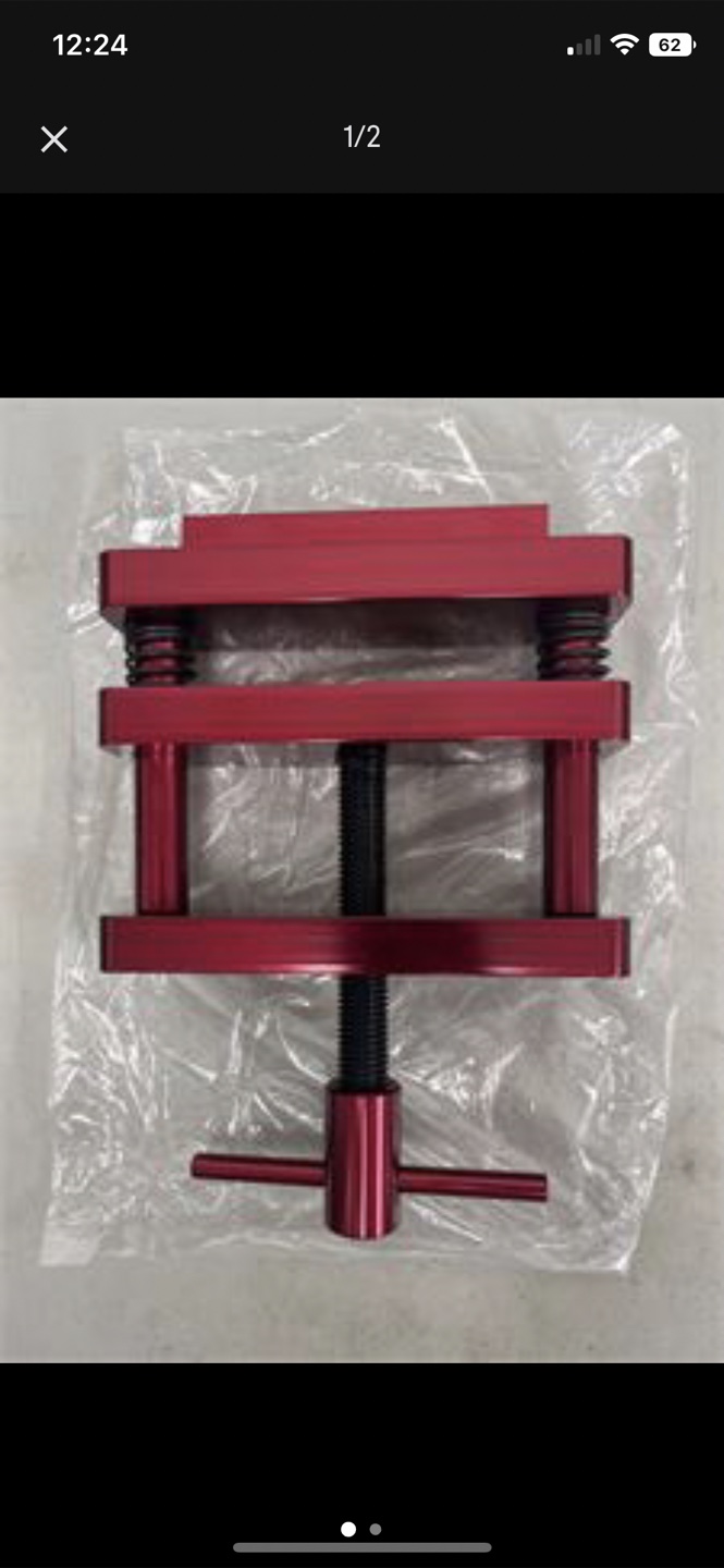 Connecting rod vice