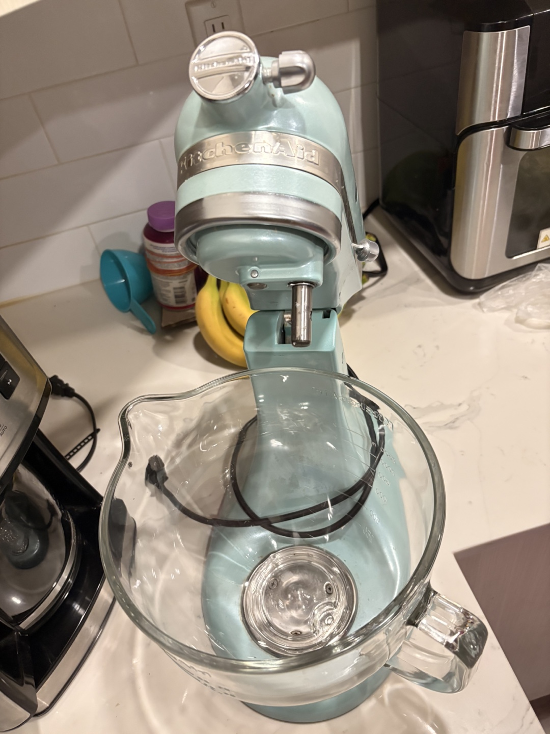 KitchenAid Artisan Design Stand Mixer - Blue - photo 3
