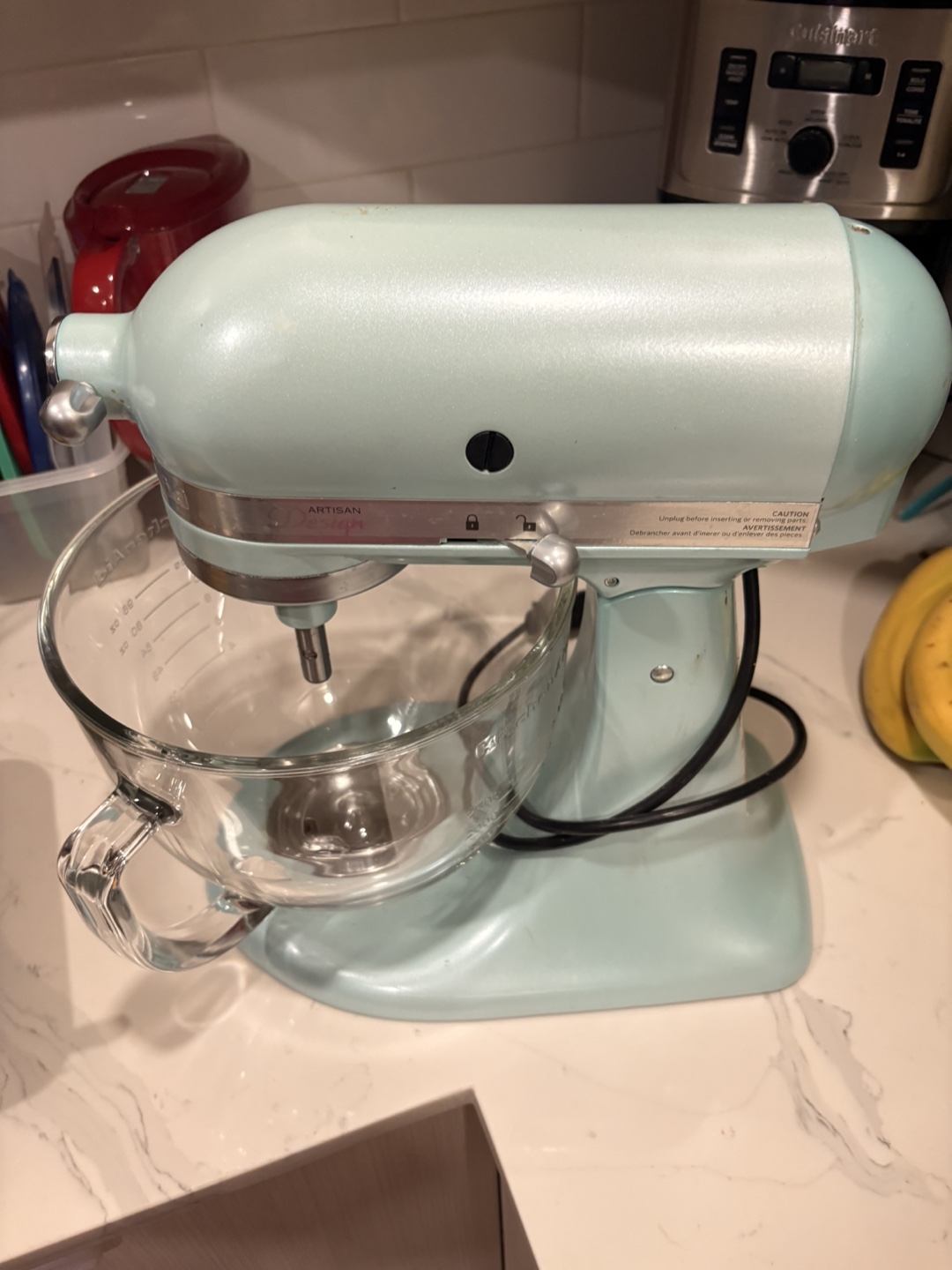 KitchenAid Artisan Design Stand Mixer - Blue - photo 2