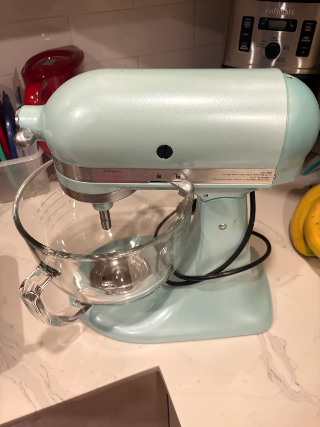 KitchenAid Artisan Design Stand Mixer - Blue image indicator(2)