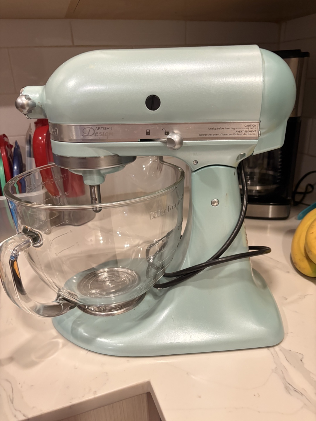 KitchenAid Artisan Design Stand Mixer - Blue