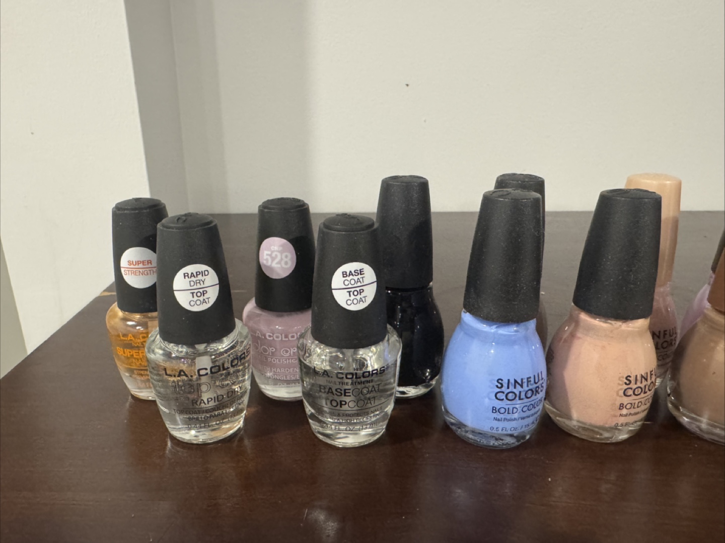 FREE-Sinful Colors & L.A. Colors Nail Polish Lot - photo 2