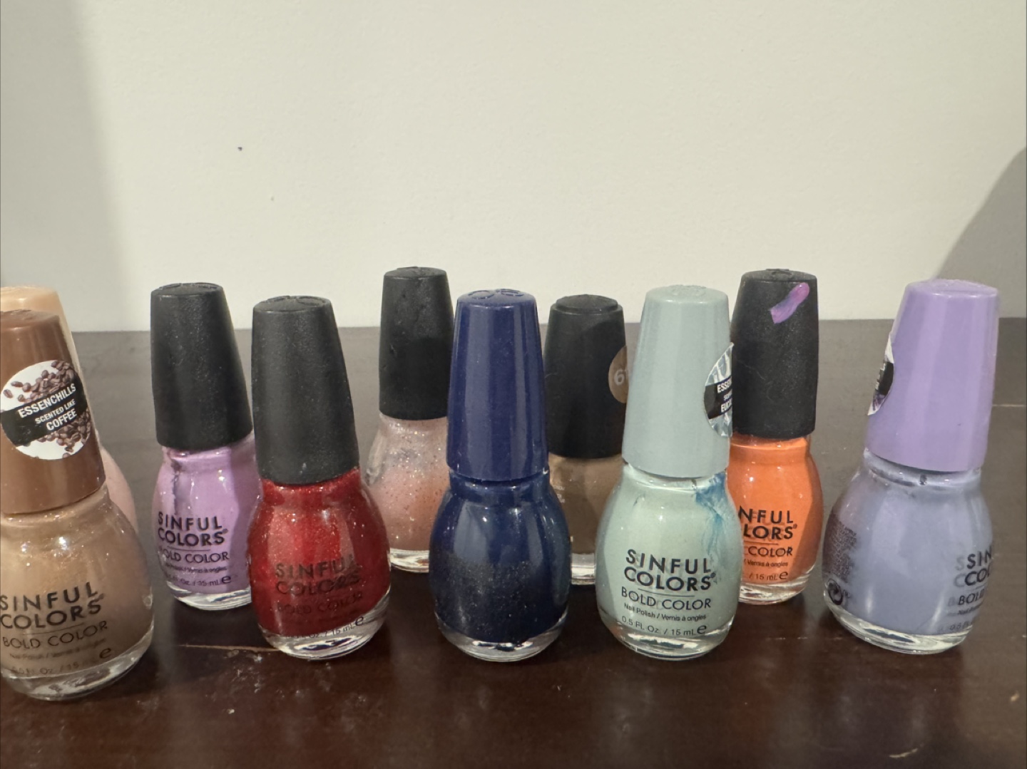 FREE-Sinful Colors & L.A. Colors Nail Polish Lot - photo 4