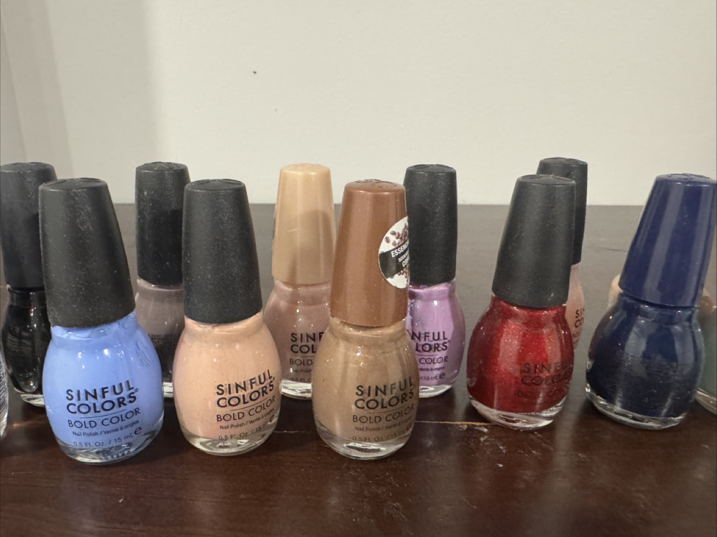 FREE-Sinful Colors & L.A. Colors Nail Polish Lot - photo 3