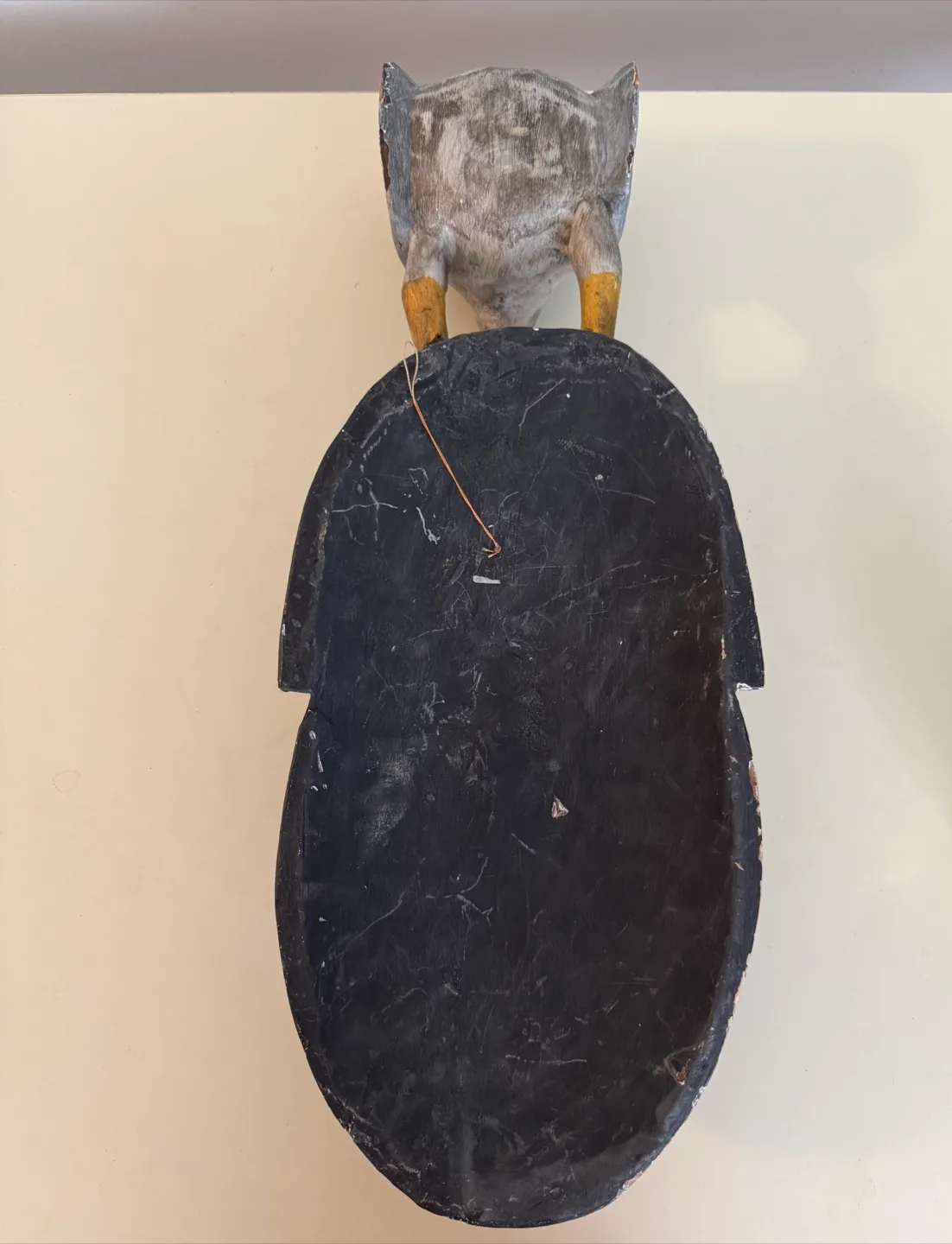 African Wood Mask Wall Decor image indicator(3)