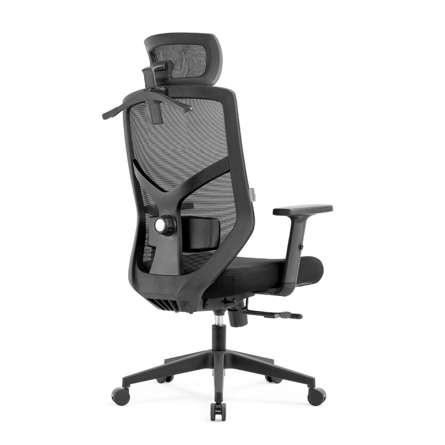 Ergonomic Mesh Office Chair - Black - photo 3