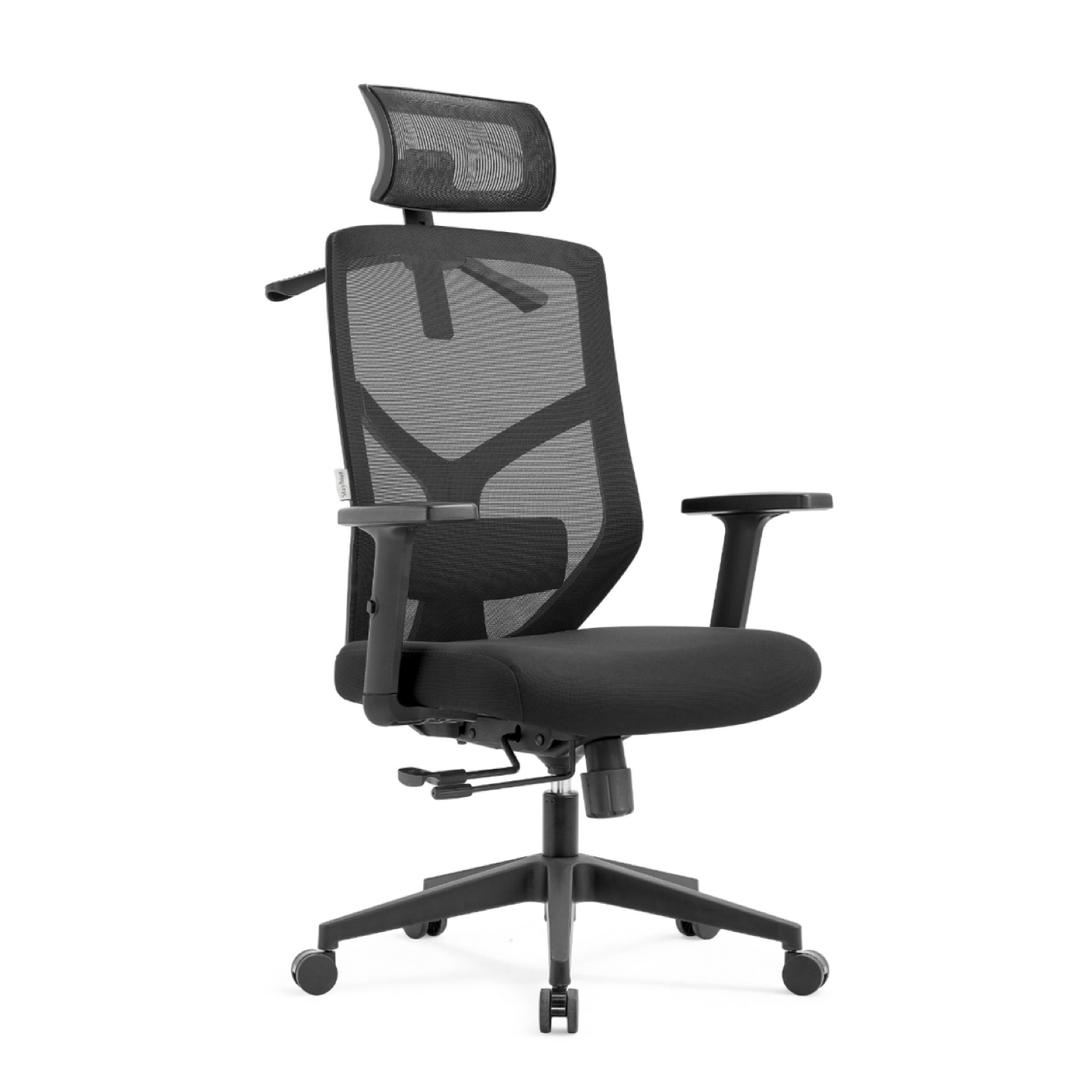 Ergonomic Mesh Office Chair - Black