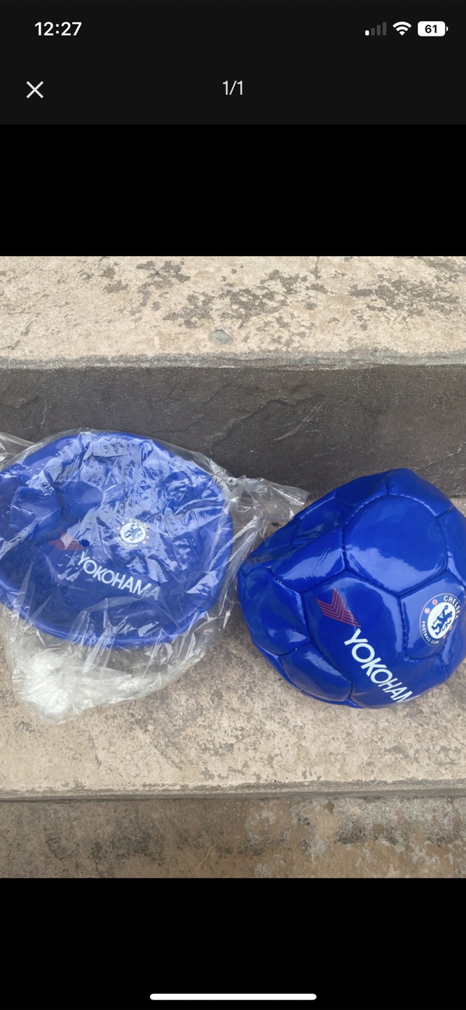 Chelsea Football Club Soccer Ball - Blue