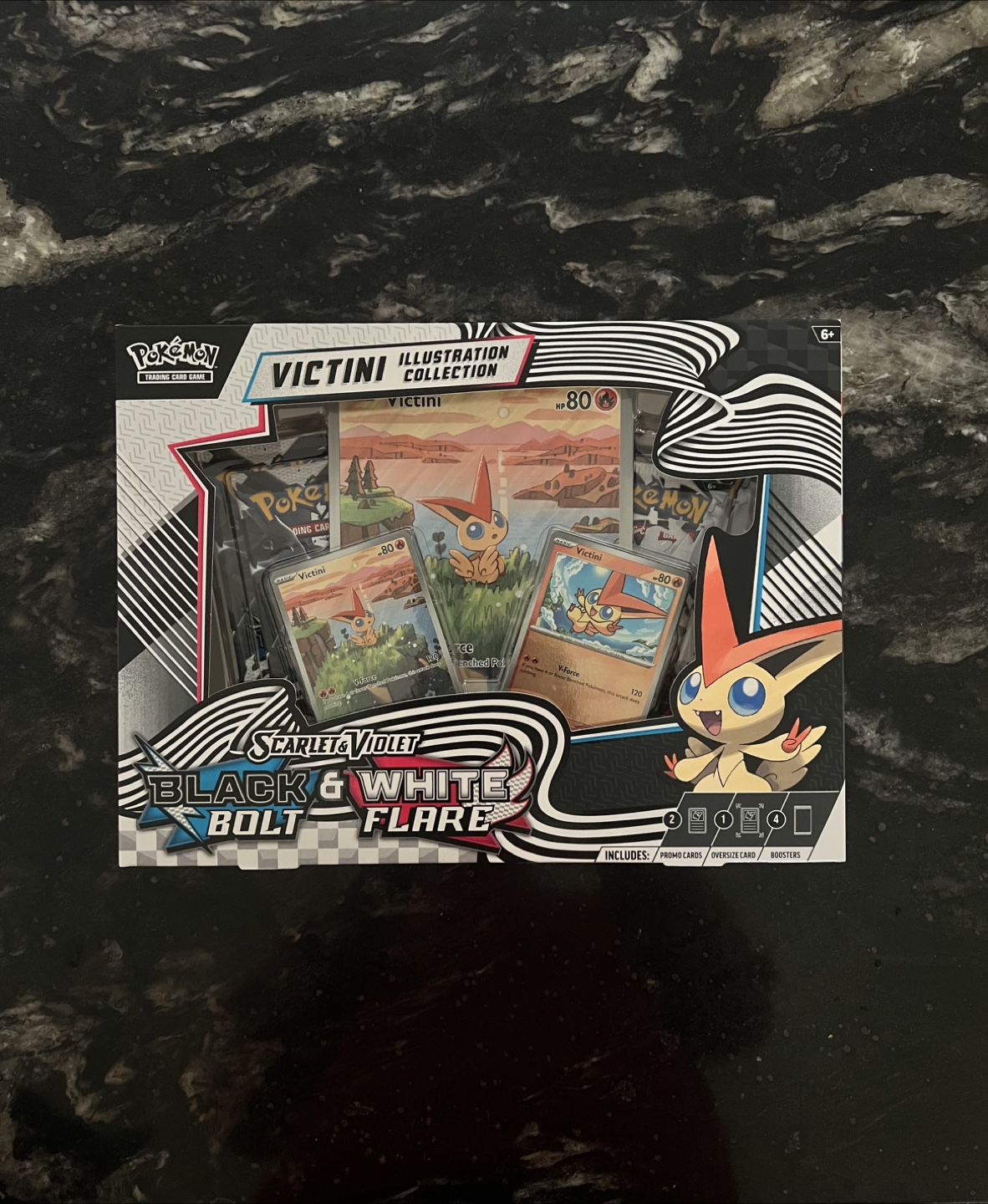 Pokemon TCG Victini Illustration Collection - New - photo 2