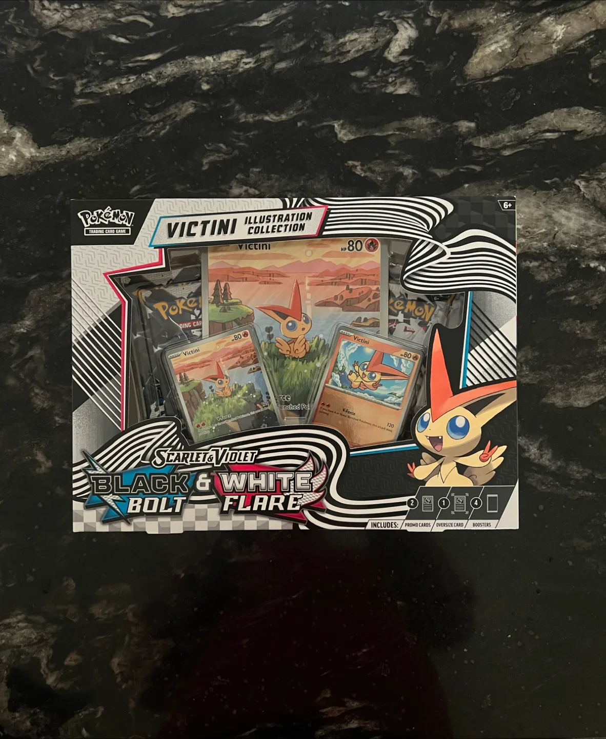 Pokemon TCG Victini Illustration Collection - New image indicator(2)