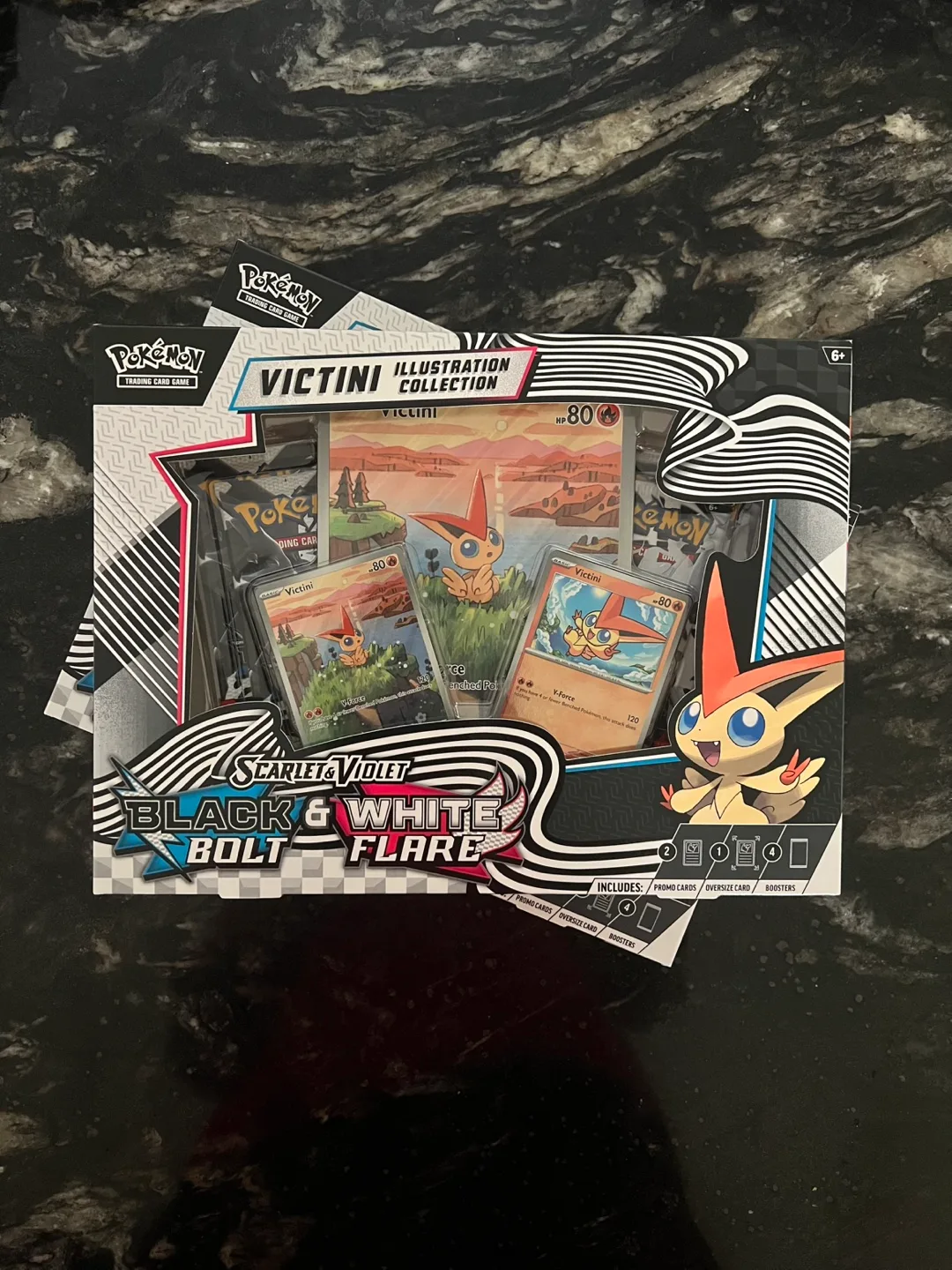 Pokemon TCG Victini Illustration Collection - New