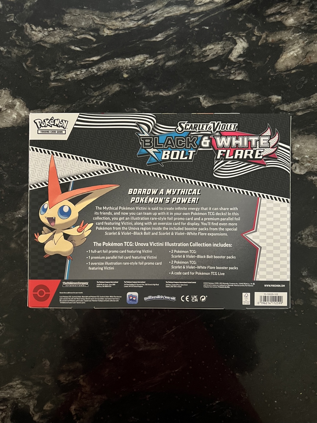 Pokemon TCG Victini Illustration Collection - New - photo 3
