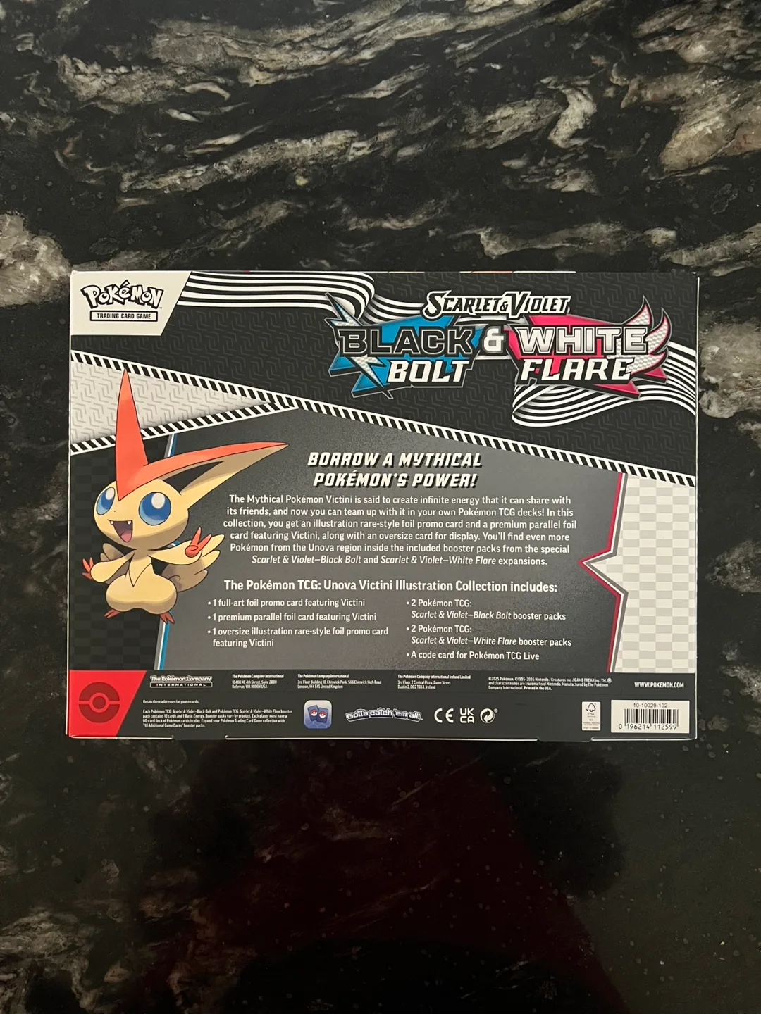 Pokemon TCG Victini Illustration Collection - New image indicator(3)