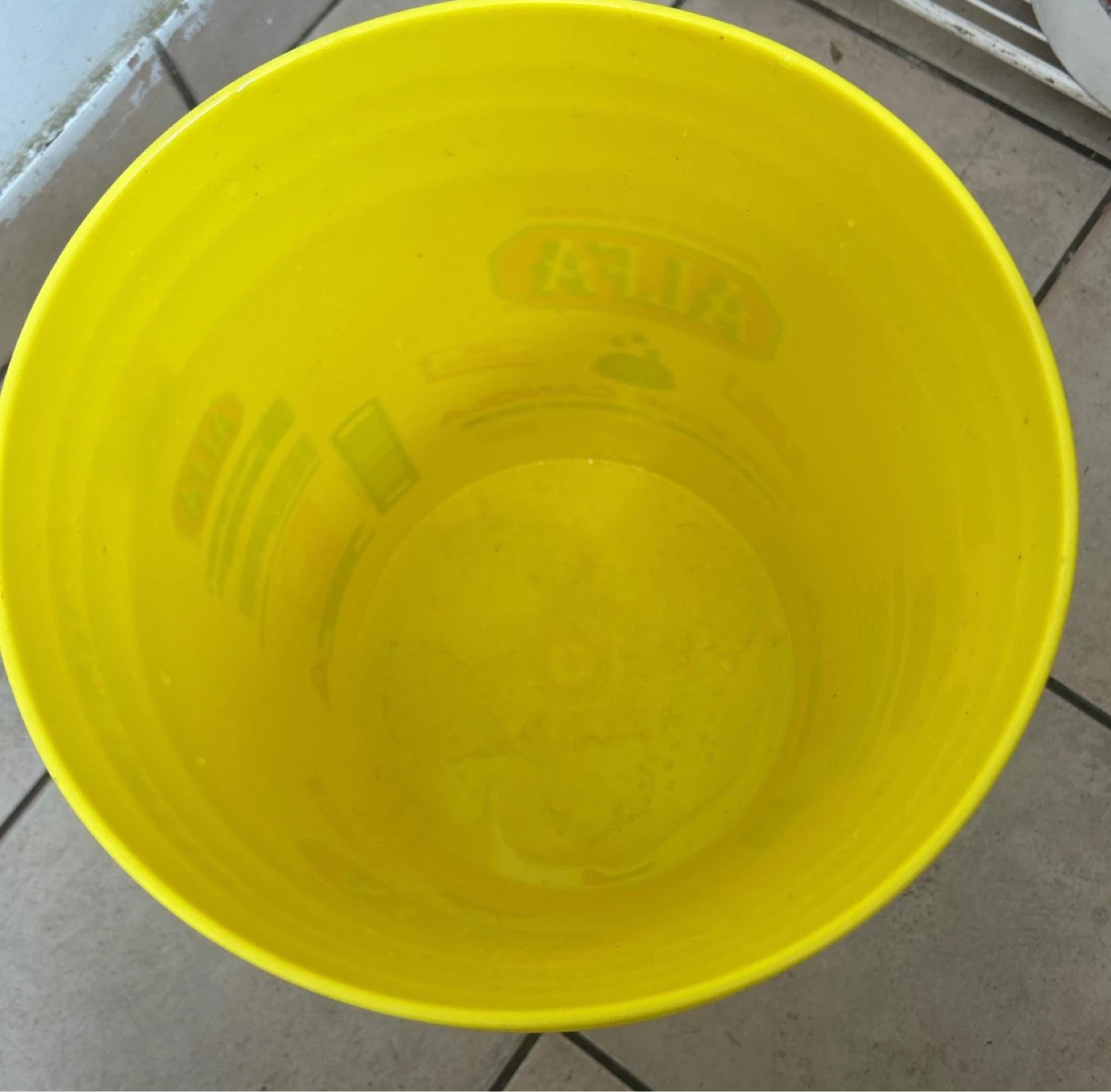 Bucket - Yellow - photo 2