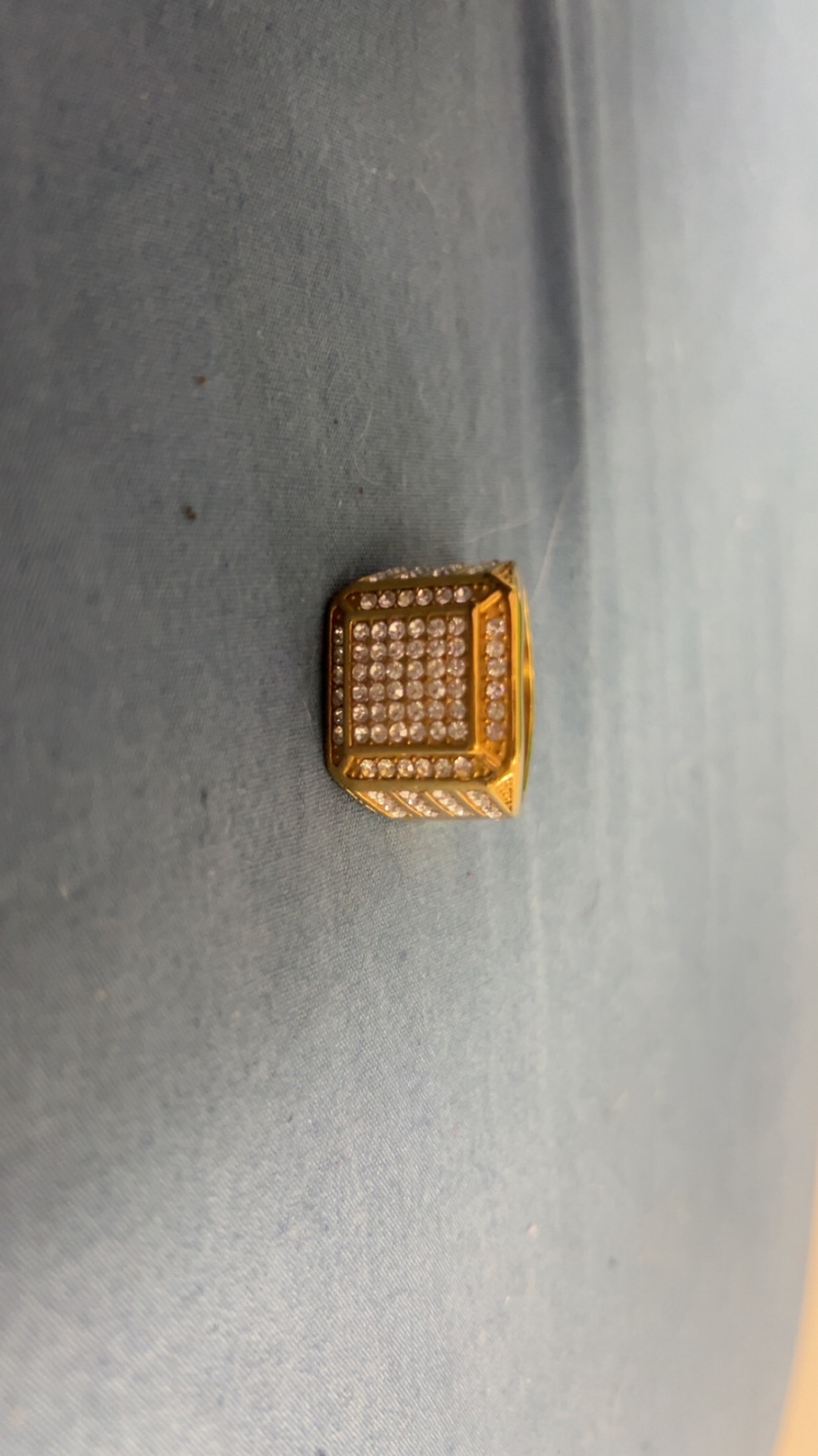 Gold Ring Men