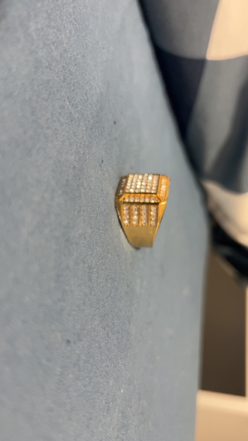Gold Ring Men - photo 2