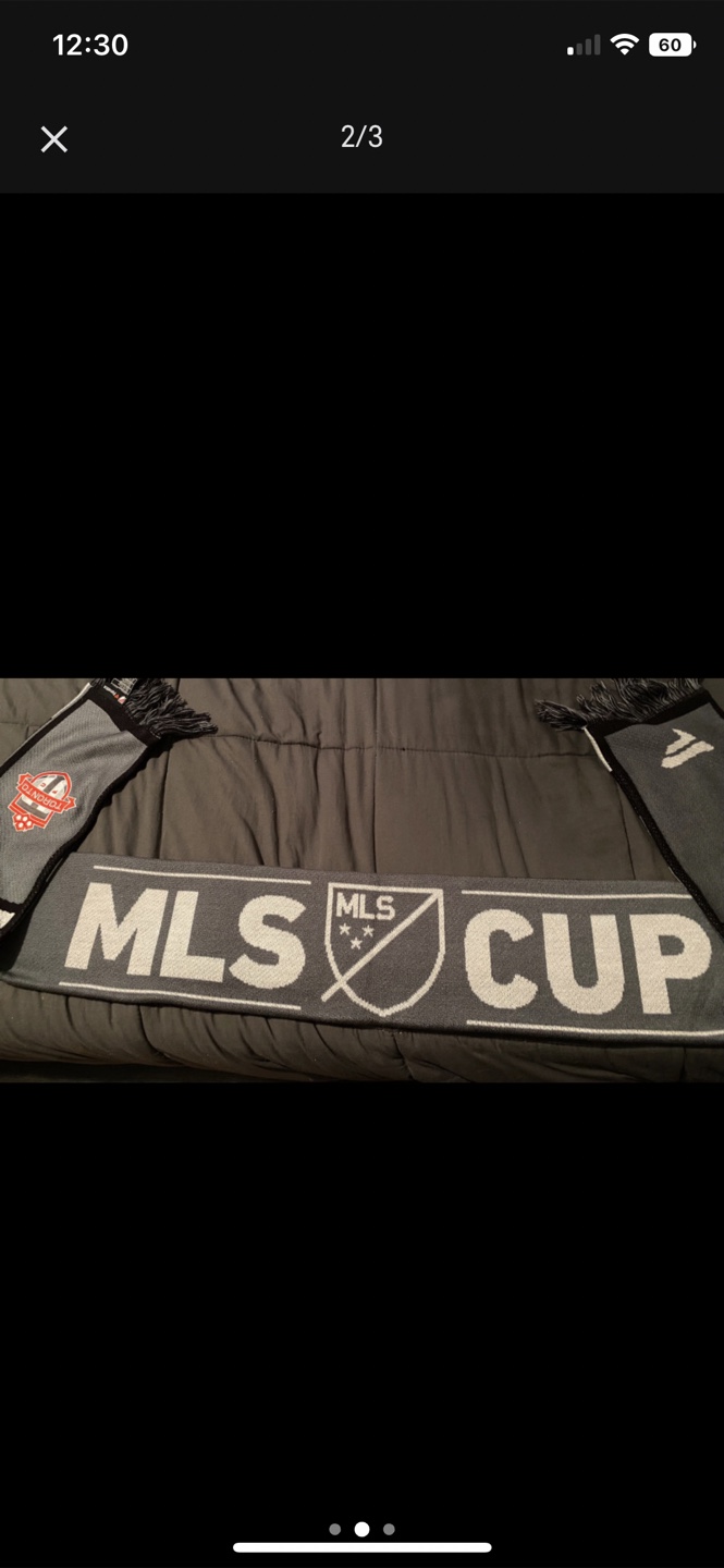Toronto FC MLS Cup Scarf - Fanatics - photo 2