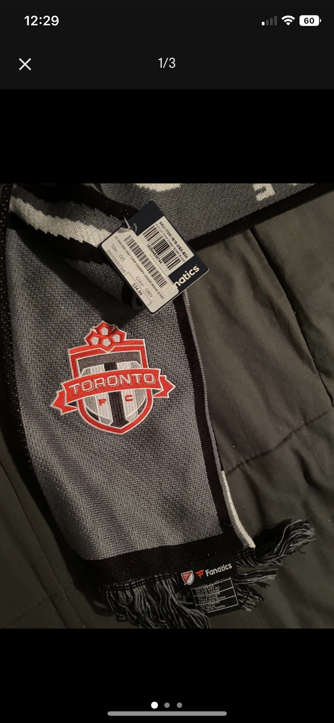 Toronto FC MLS Cup Scarf - Fanatics