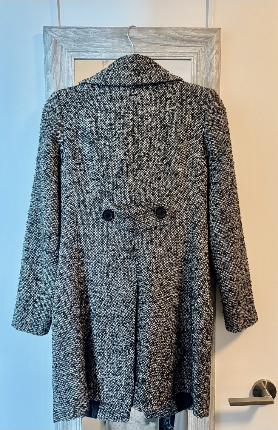 Nadine Pea Coat_Woman - Size 40 - Wool Blend - photo 4