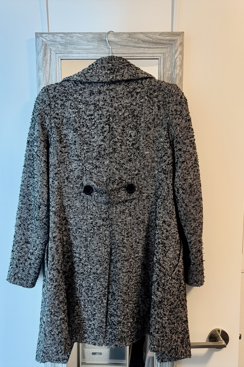 Nadine Pea Coat_Woman - Size 40 - Wool Blend - photo 2