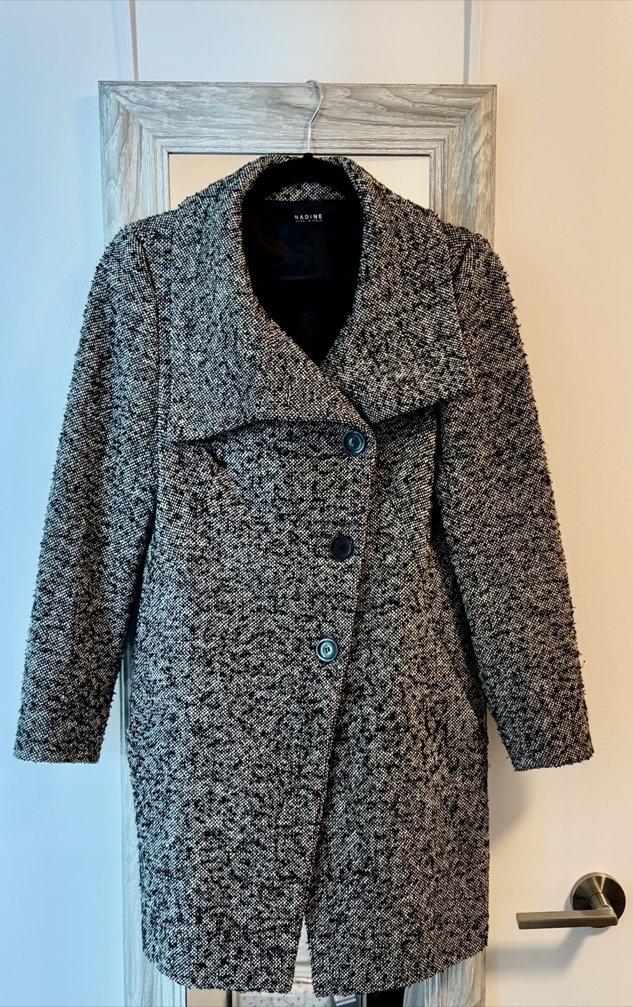 Nadine Pea Coat_Woman - Size 40 - Wool Blend - photo 3