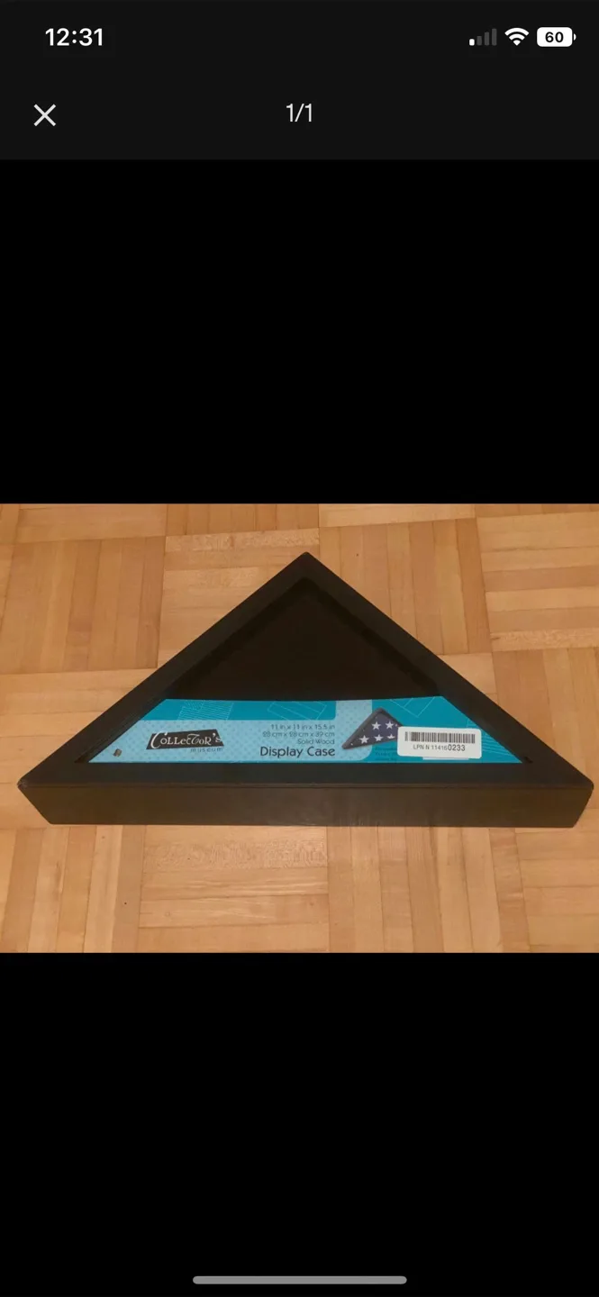 Collector's Museum Flag Display Case thumbnail