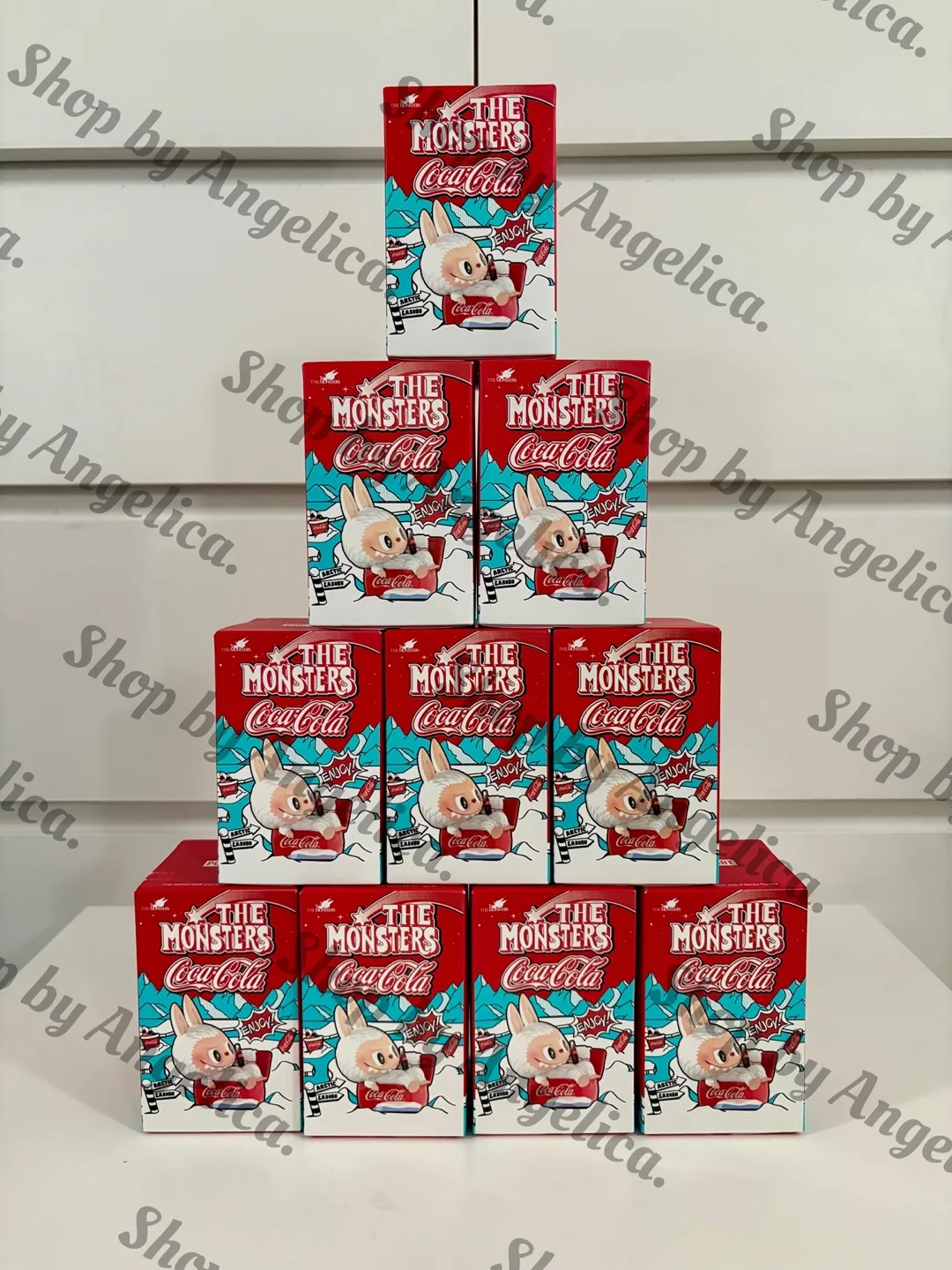 Coca-cola Labubu FIGURES thumbnail