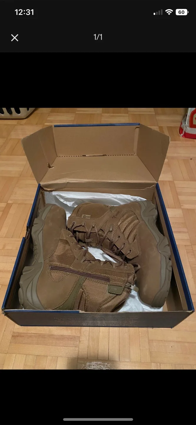 Bates New Tactical Boots - Size 10.5 thumbnail