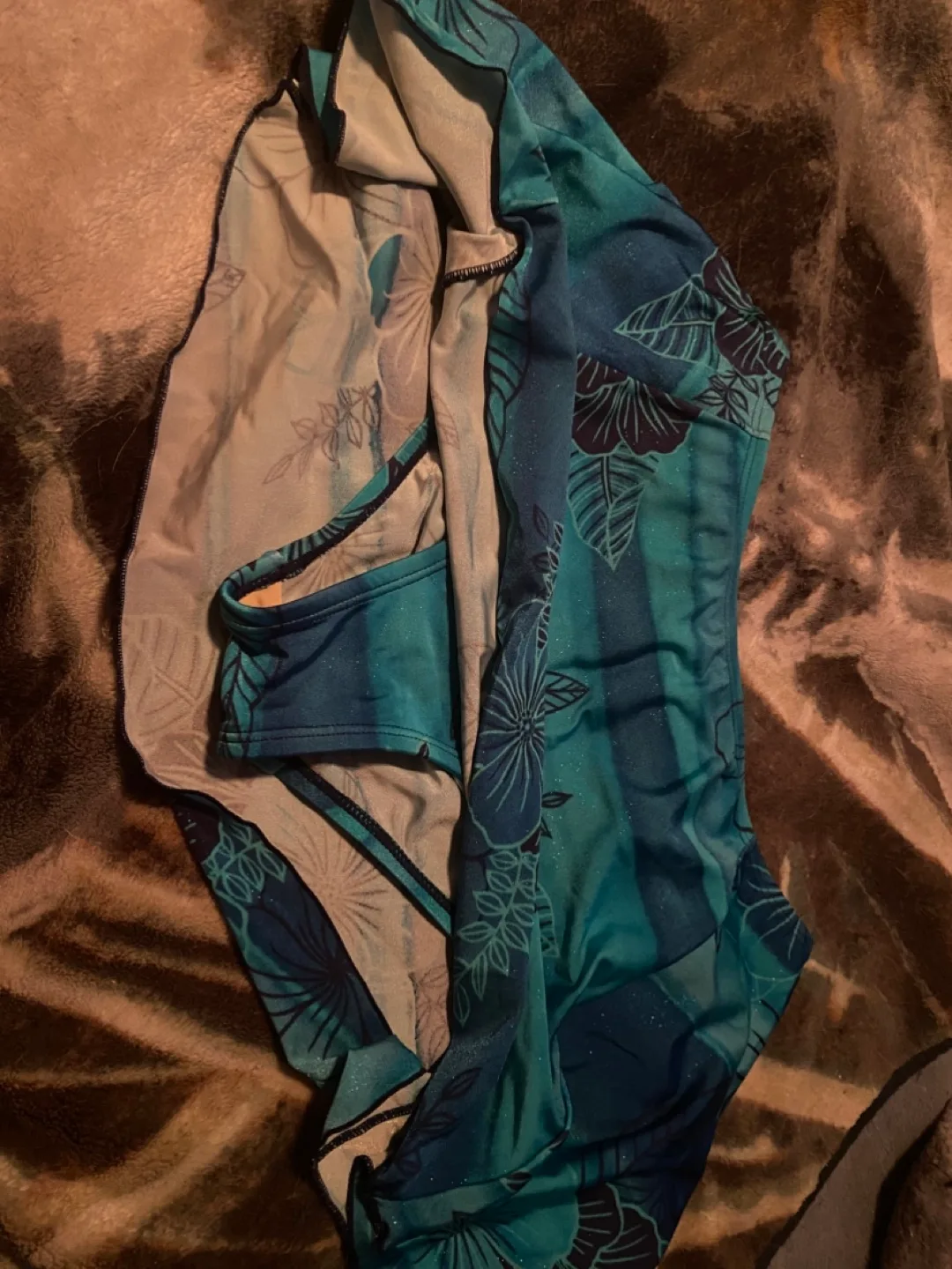 Floral Swimsuit bottom thumbnail