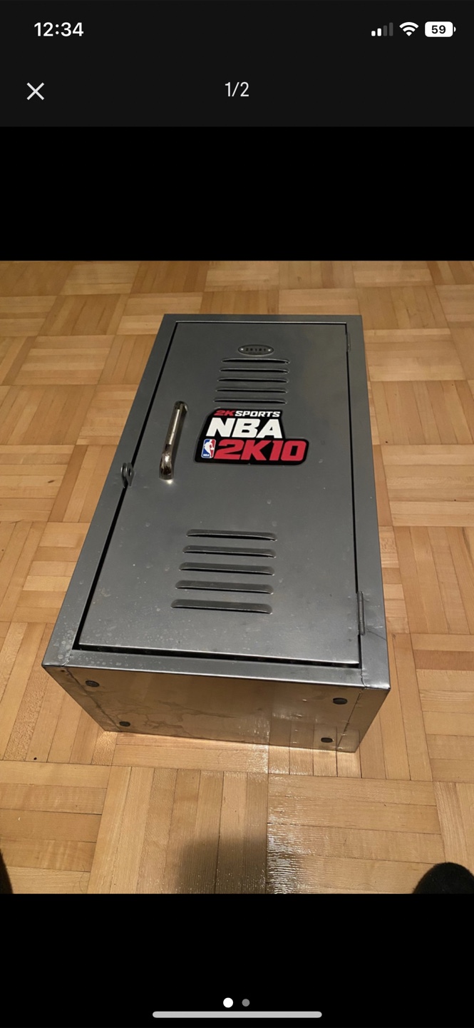 NBA 2K10 Sports Locker