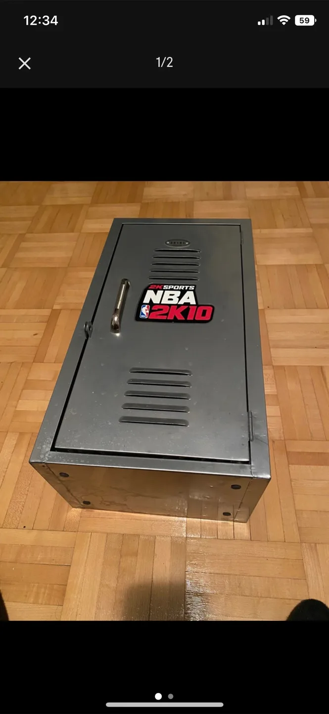 NBA 2K10 Sports Locker thumbnail