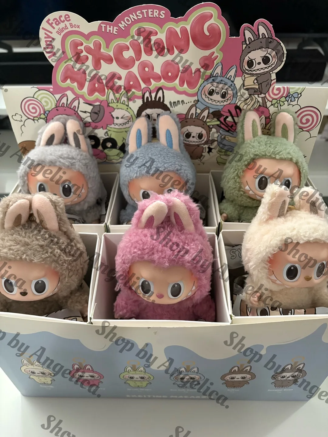 Exciting Macaron LABUBU thumbnail