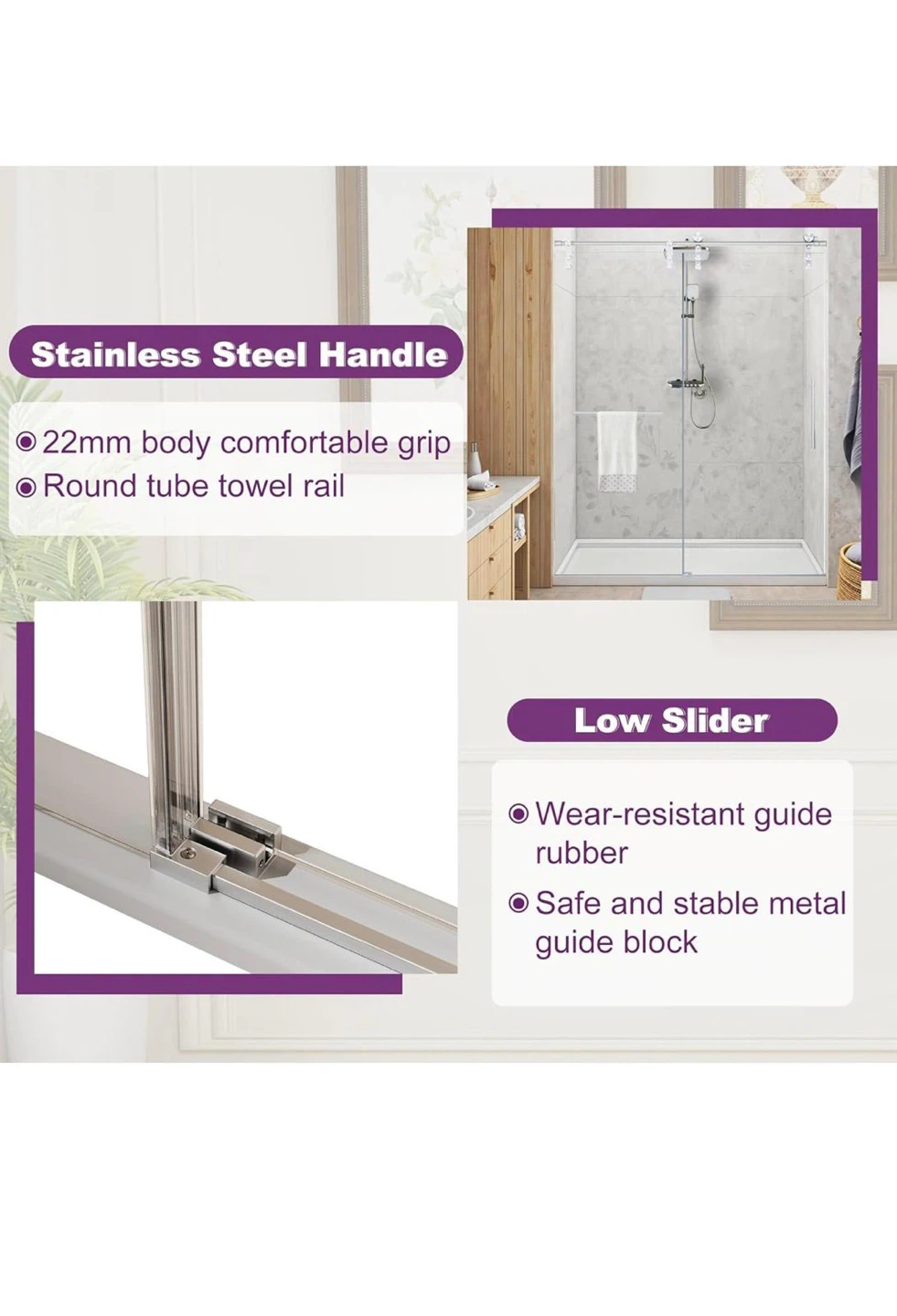 Shower Door - photo 4