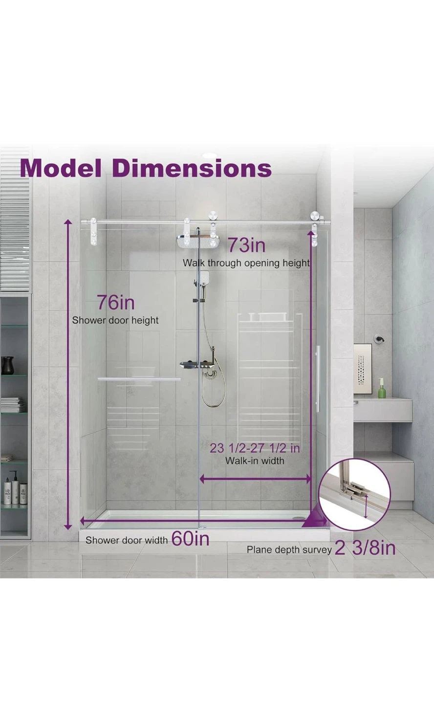 Shower Door - photo 2