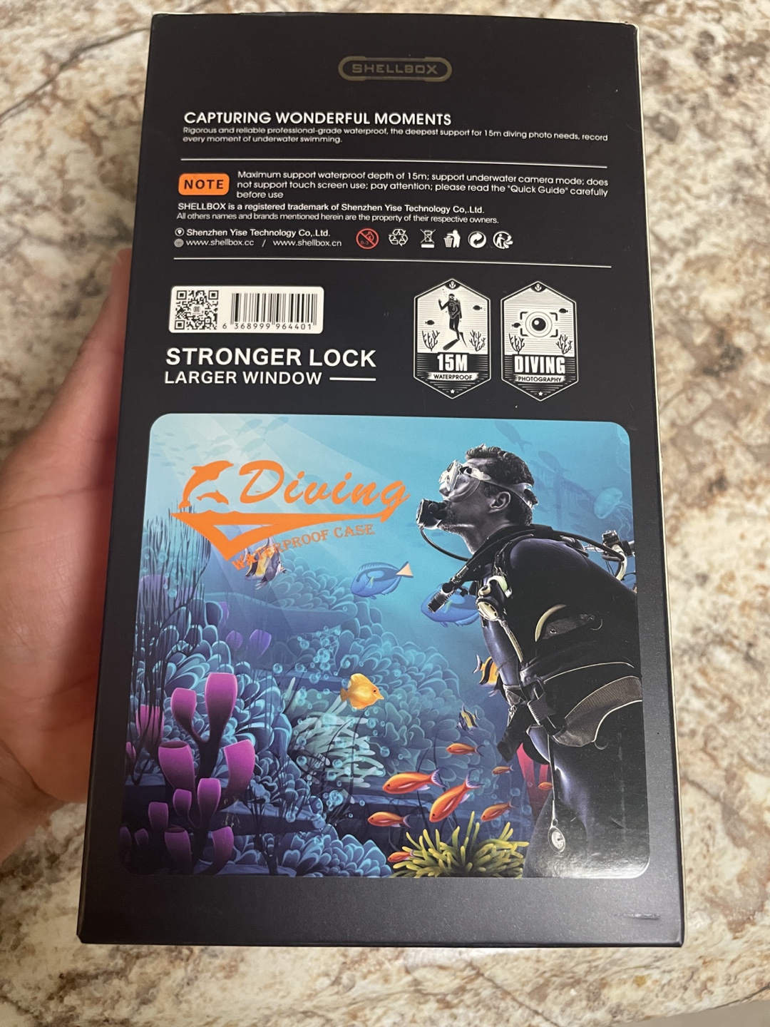 Shellbox Waterproof Case Professional - photo 2