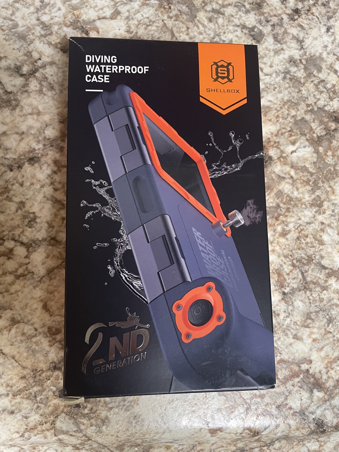 Shellbox Waterproof Case Professional