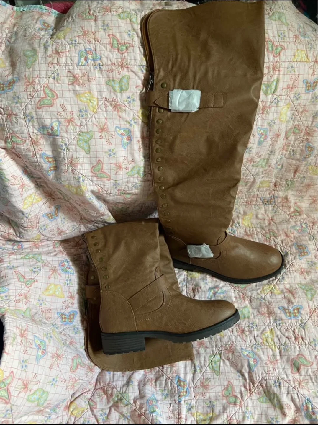 Brown Knee-High Boots thumbnail