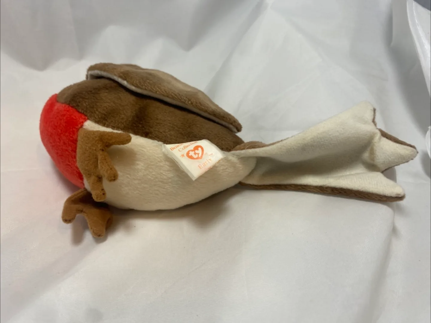 Ty Beanie Baby “Early” the Robin (4.5 inch) image indicator(3)
